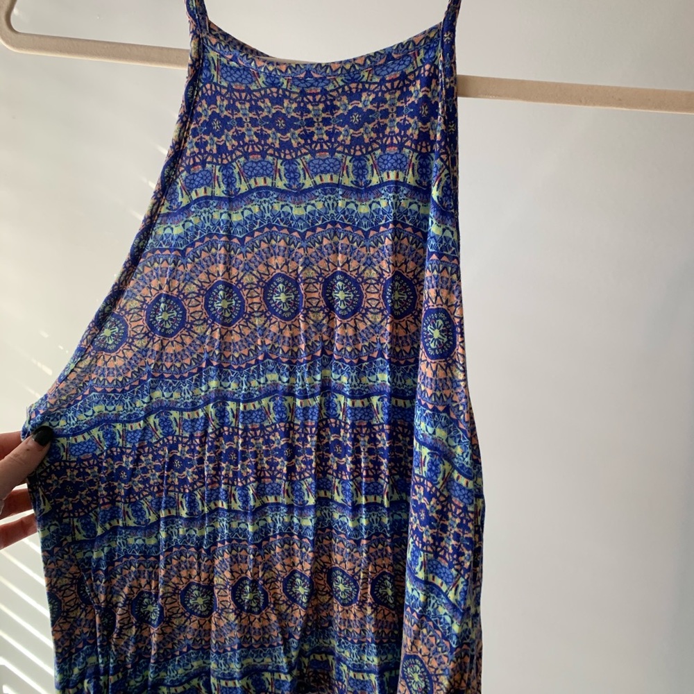 Forever 21 printed tank.